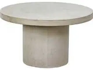 Berlin Lounge/havebord Ø: 78 cm Fibercement