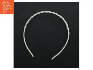 Hårbøjle med hjerter (str. Ø 12 cm)