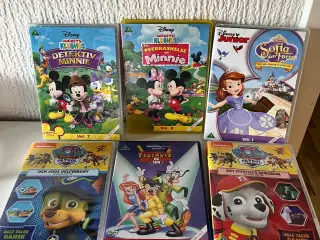 DVD tegnefilm