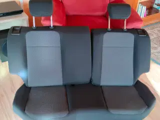 VW Up bagsæde