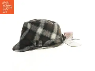 Hat med ternet mønster fra Noa Noa (str. Small, medium)