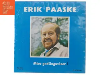 LP af Erik Paaske - Mine yndlingsviser I fra Quick Record