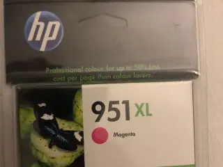 HP 951XL - Magneta - blækpatron
