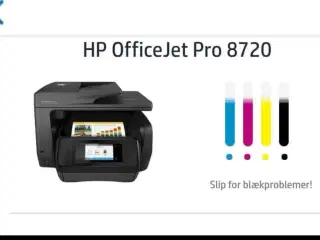 HP printer officejet pro 8720