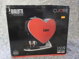 Kapsel espresso kaffemaskine BIALETTI CUORE CF 80
