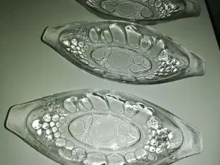 Glas assietter