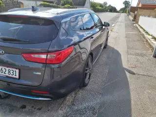 Kia optima hybrid