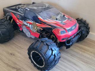 RC monster truck benzin skala 1:5
