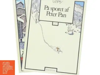 På sporet af Peter Pan af Cosey (Bog)