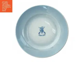 Porcelæn tallerken fra B&G (str. Ø 15,5 cm)
