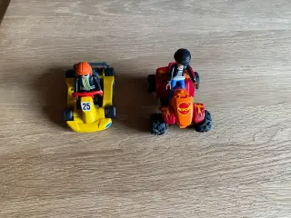 Playmobil 2 racer biler 