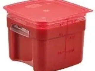 9 stk. Opbevaringsboks u/låg 5,7 ltr Cambro