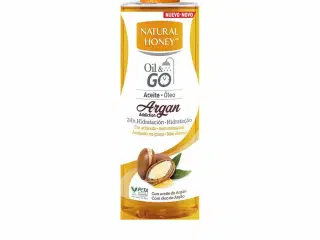 Natural Honey Elixir de Argan kropsolie - 250 ml / 300 ml