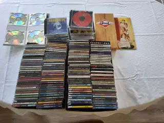 CD samling 173 stk.