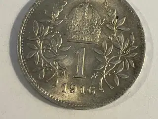 1 Corona Austria 1916
