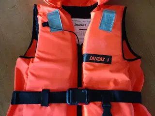 Lalizas Lifejacket 100N orange voksen redningsvest
