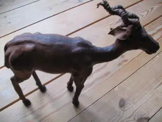 Thomsons gazelle i læder