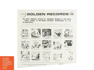 A child introduction to The Orchestra vinylplade