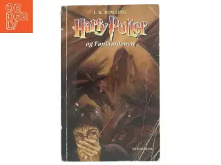 Harry Potter og Fønixordenen af Joanne K. Rowling (Bog)