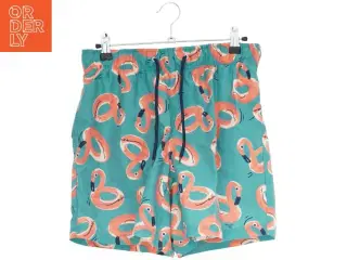 Badeshorts med flamingo print fra Inextenso (str. S)