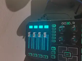 En goxrl mixer som bruges til diverse