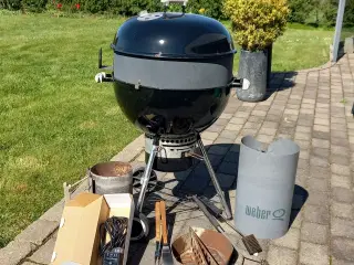 Weber kul grill sælges