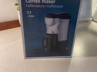 Kaffemaskine til bilen 12v