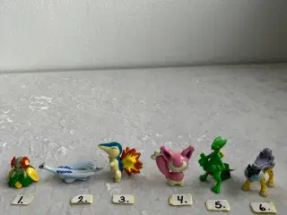 Pokemon figurer - pr stk