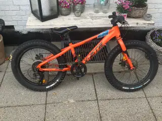 20” fat bike