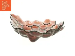 Dekorativ glaspotte (str. Ø 29x Ø 25 cm)