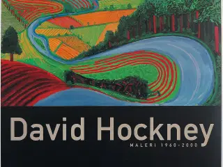 udstillingsplakat, Lousiana, David Hockney
