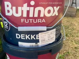 Jotun butinox træbeskyttelse/maling Grønn Umbra