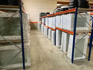 PVC dør. Ny H 200