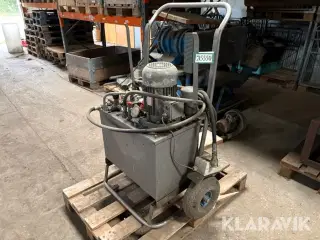 Hydraulikstation Dani tech