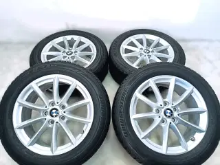 5x112 17" ET52 nav 66,6ø BMW vintersæt inkl.TPMS