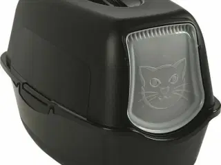 Kattebakke med låg Rotho My Pet BAILEY - sort