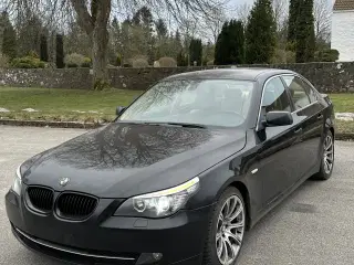 Bmw 520d e60 Facelift partikelfilter 2008