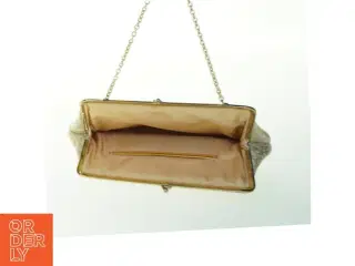 Broderet aftenstaske (str. 23x14 cm)