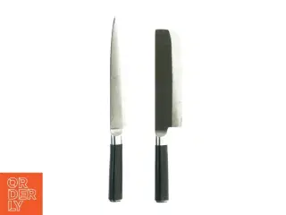 Kokkeknive fra Auenthal (str. 31 x 5 cm 34 x 3 cm)