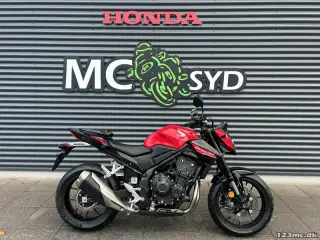Honda CB 500 FA MC-SYD BYTTER GERNE  4 ÅRS  GARANTI