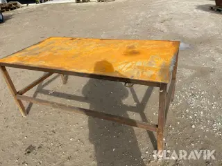 Værksteds bord 100/200 cm