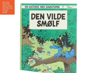 Den vilde smølf af Peyo (Bog)