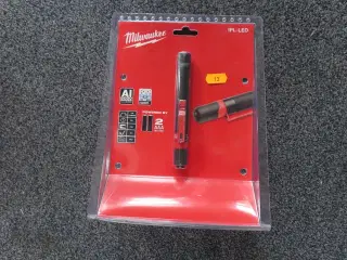 Lommelygte - MILWAUKEE IPL-LED