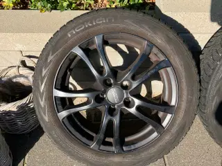 Alufælge 5 x 100 Enzo 
