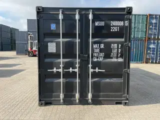 NY SORT - 20 fods containere med eller uden isoler