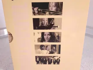 Gul Quinten Tarratino boks med 5 film