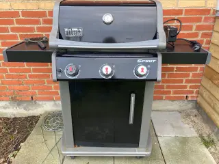 WEBER gasgrill