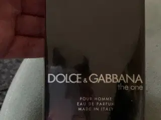 Dolce Gabbana The one 50ml i folie