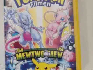 Pokémon filmen vhs