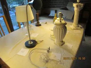 Diverse lamper